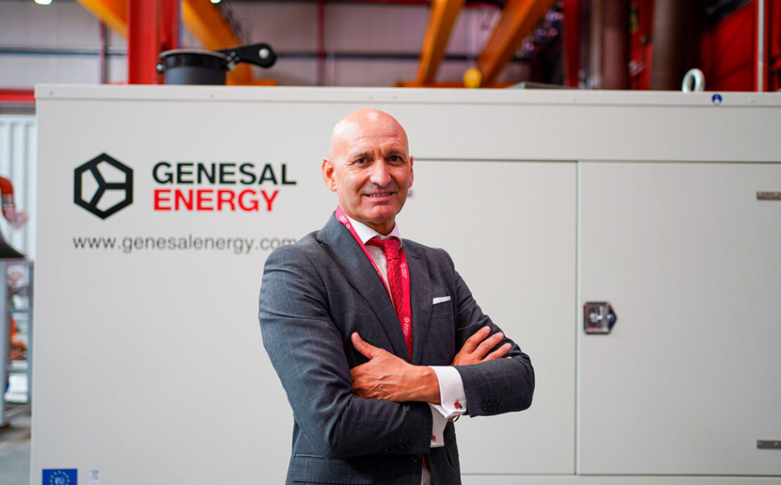 Pedro Pablo Laina Marco, Genesal Energy