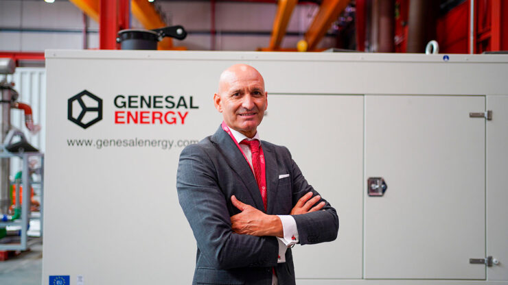 Pedro Pablo Laina Marco, Genesal Energy