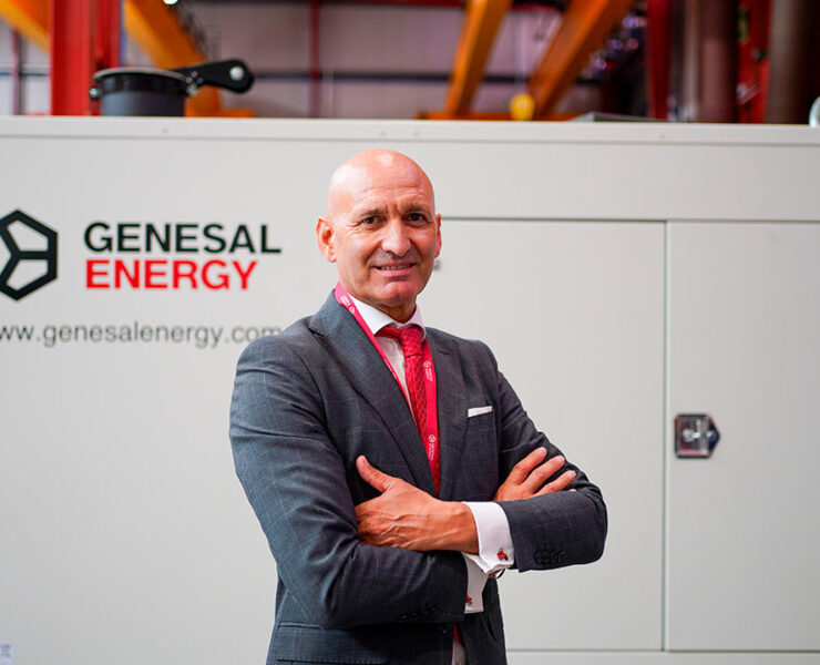 Pedro Pablo Laina Marco, Genesal Energy