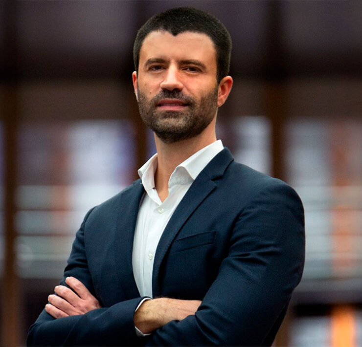 Guilherme Reis, director general para Iberia, Digital Realty