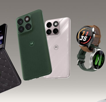 Productos Motorola presentados en IFA 2026