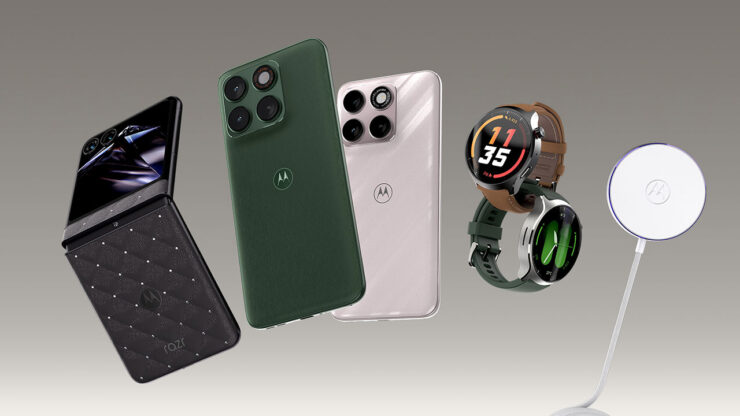 Productos Motorola presentados en IFA 2026