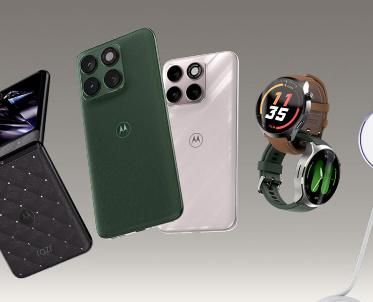 Productos Motorola presentados en IFA 2026