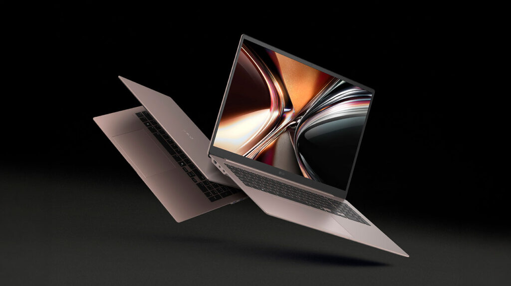 LG gram pro AI Chocolate