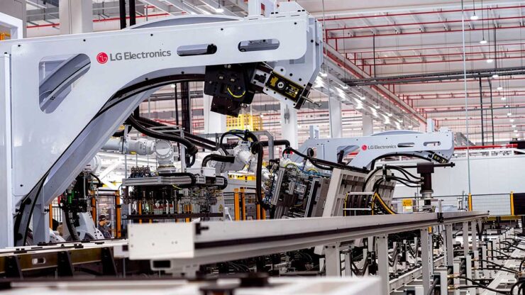 LG invierte 310 millones de dólares en una fábrica inteligente para reforzar su producción en Brasil