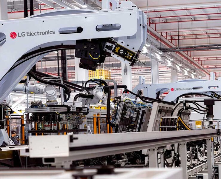 LG invierte 310 millones de dólares en una fábrica inteligente para reforzar su producción en Brasil
