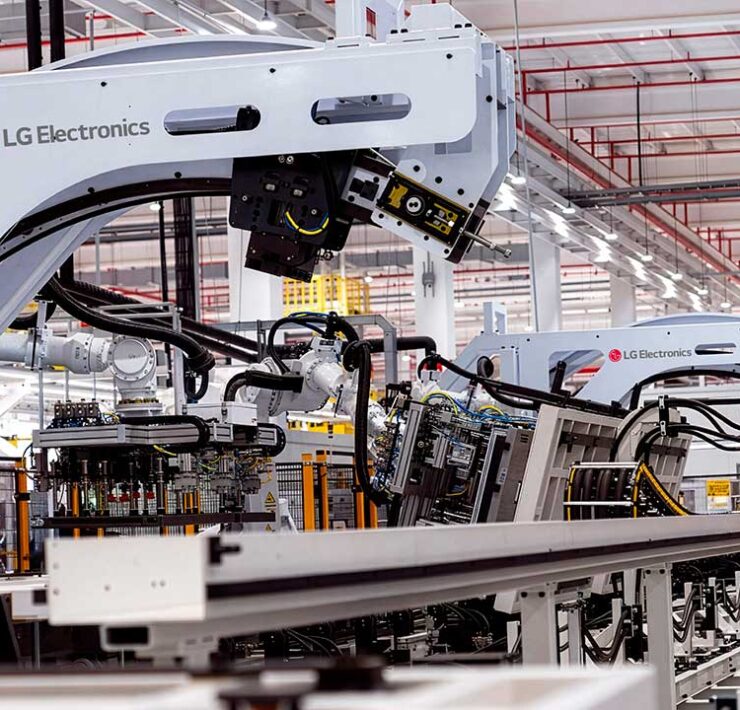 LG invierte 310 millones de dólares en una fábrica inteligente para reforzar su producción en Brasil