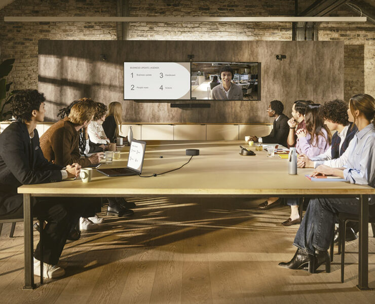 Jabra Reach lleva la conexión BYOD a la infraestructura de las salas híbridas