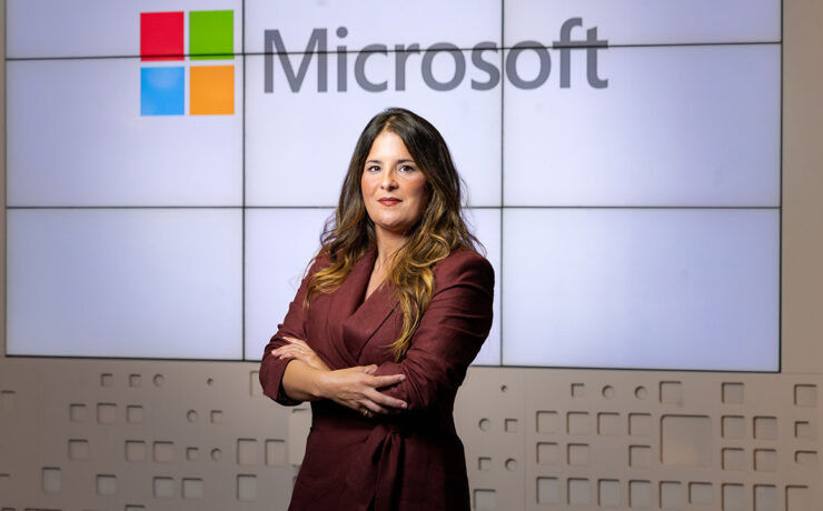 Natalia Maeso, Microsoft