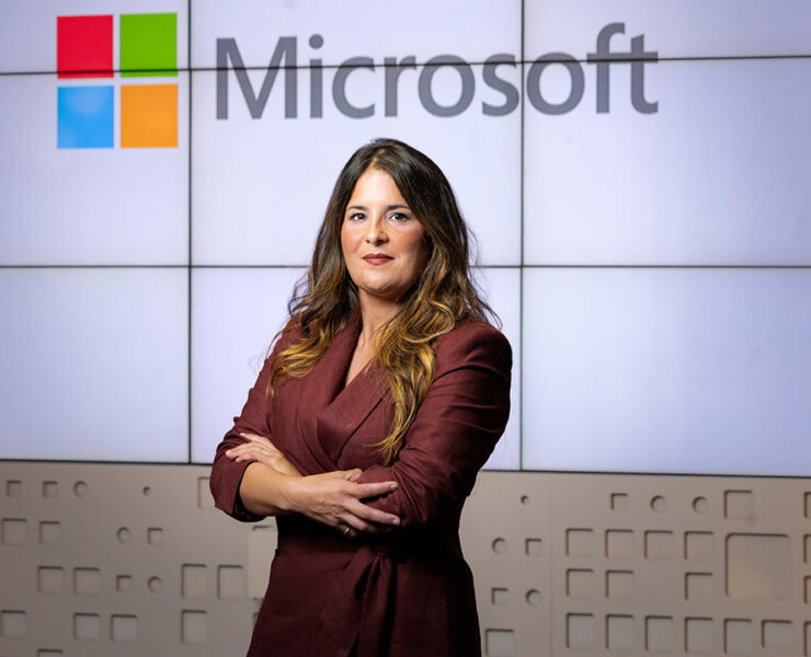 Natalia Maeso, Microsoft