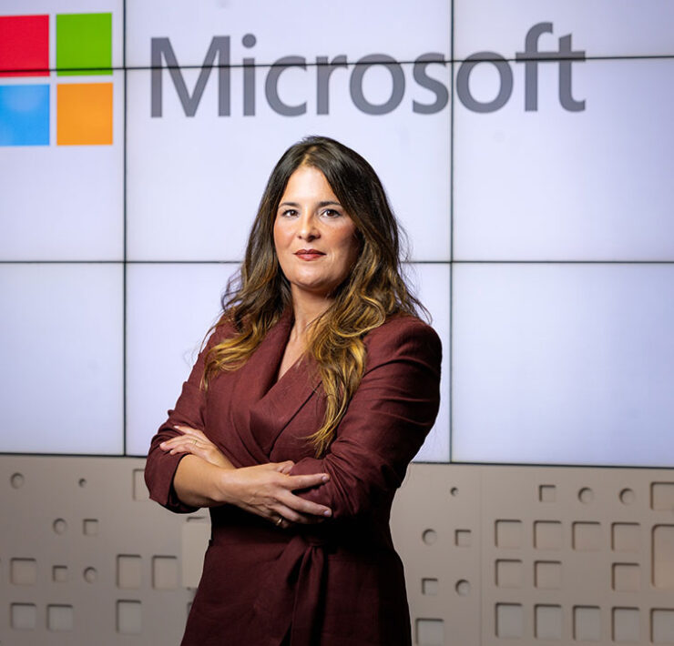 Natalia Maeso, Microsoft
