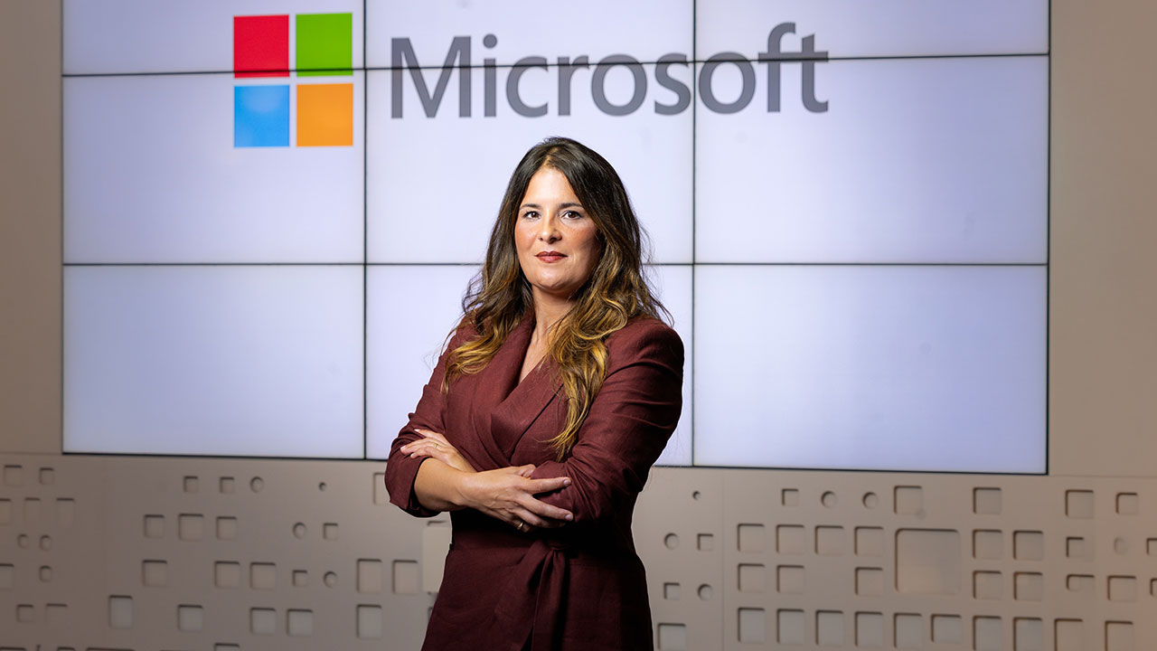 Natalia Maeso, Microsoft