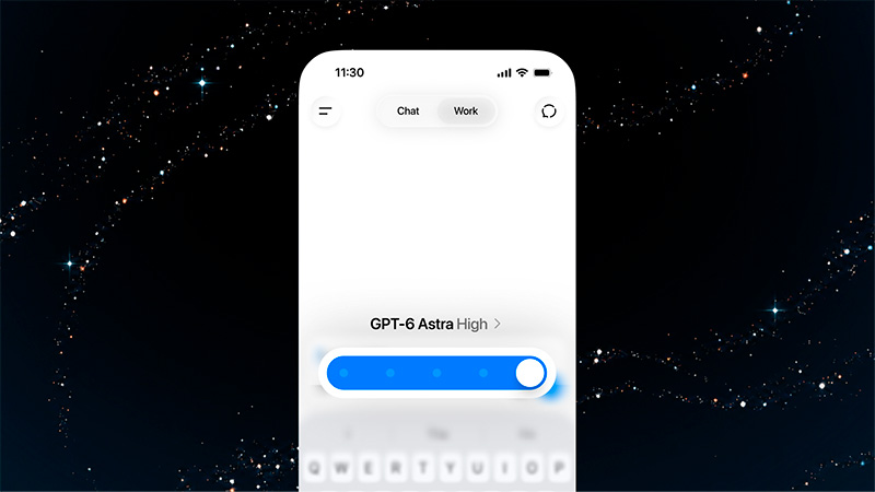 OpenAI GPT 6 Astra - Mobile