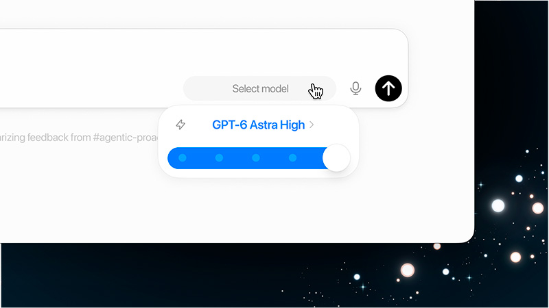 OpenAI GPT 6 Astra - Web