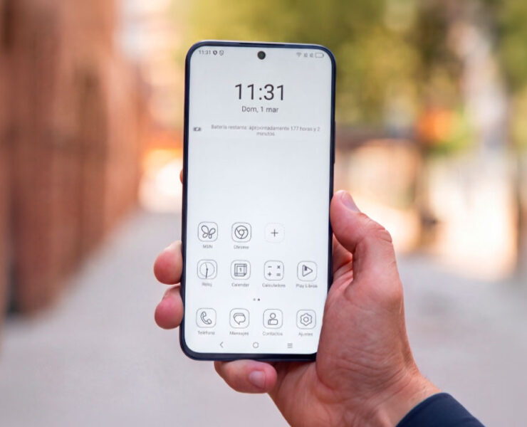 TCL lleva NXTPAPER AMOLED a sus móviles con la serie P80