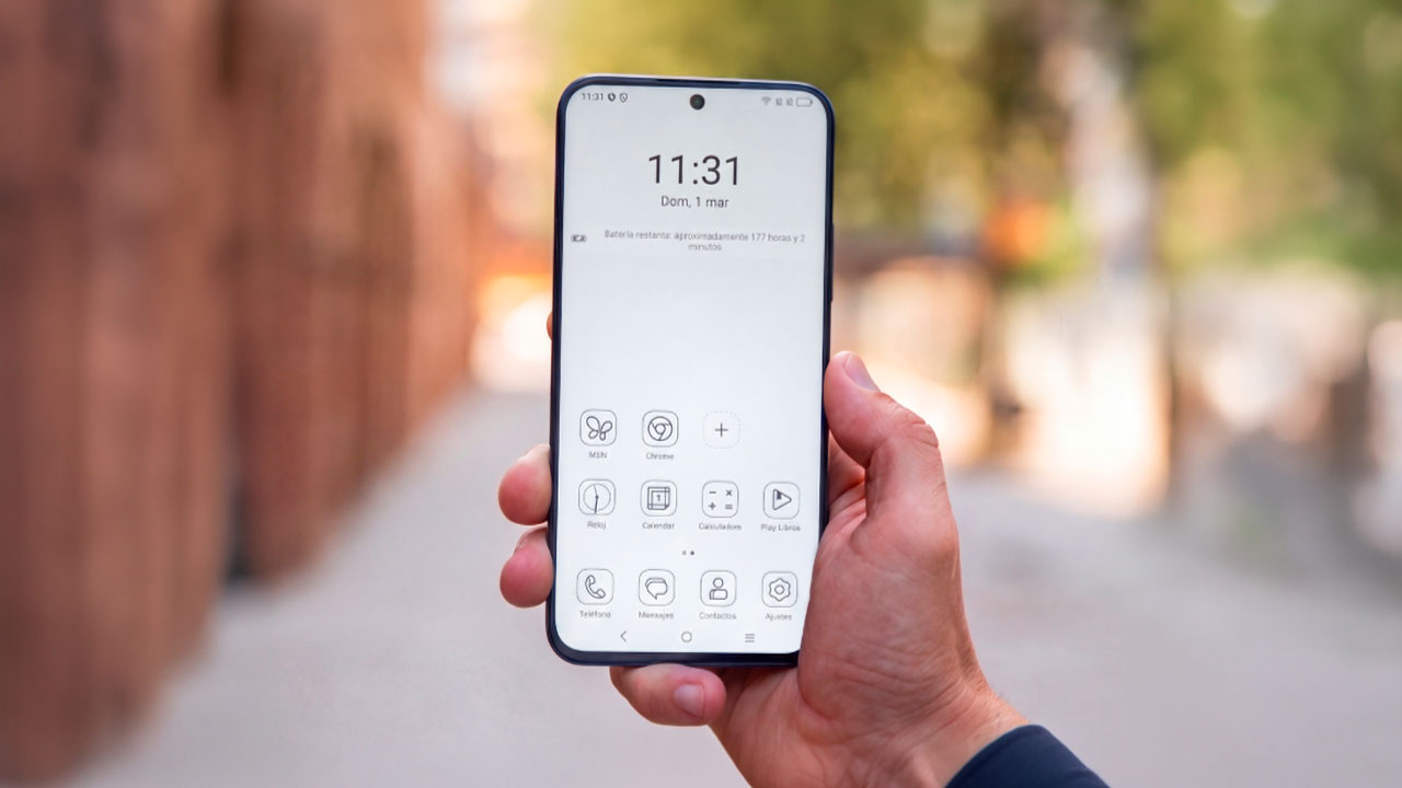 TCL lleva NXTPAPER AMOLED a sus móviles con la serie P80