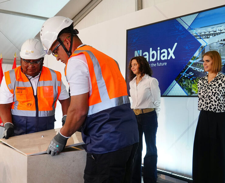 Nabiax inicia ADC3 en Alcalá con 800 millones de inversión