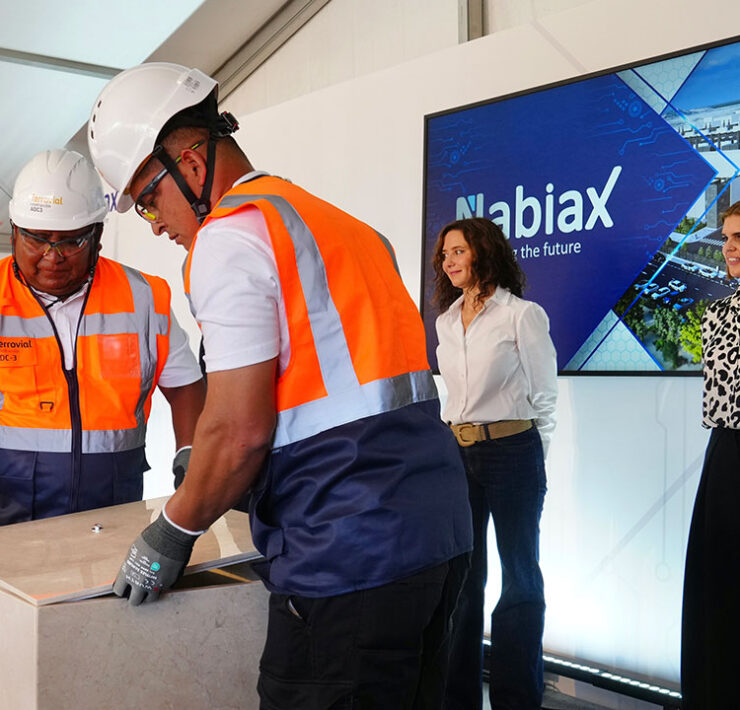 Nabiax inicia ADC3 en Alcalá con 800 millones de inversión