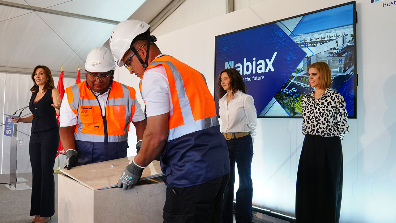 Nabiax inicia ADC3 en Alcalá con 800 millones de inversión