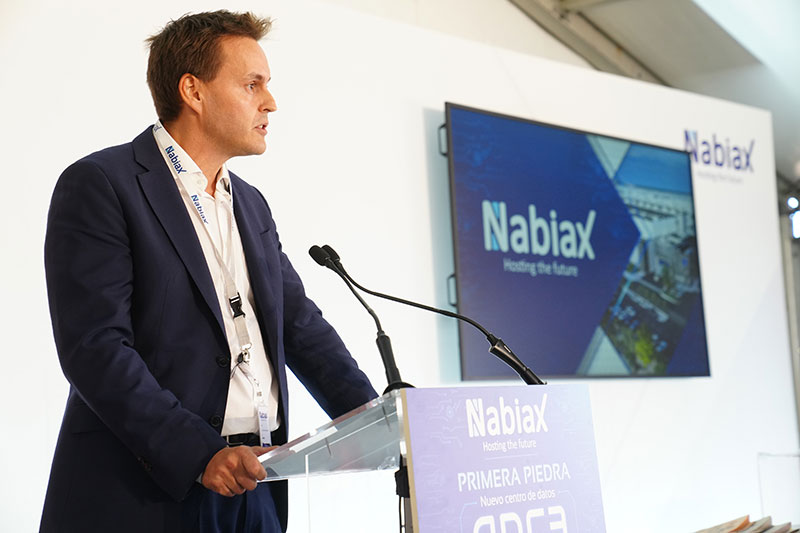 Pablo Ruiz-Escribano, consejero delegado de Nabiax