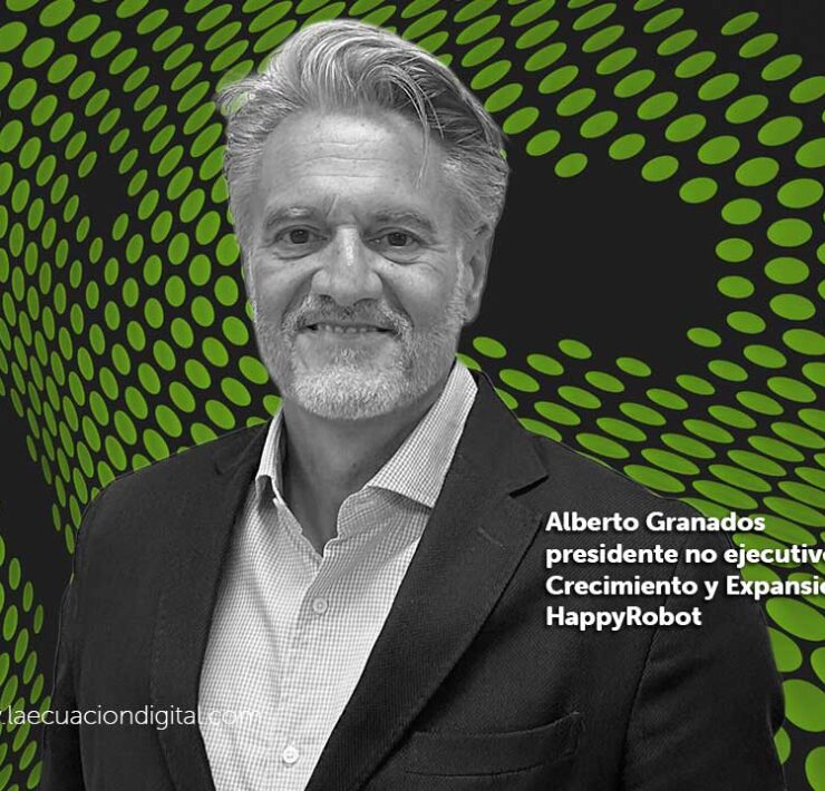 Alberto Granados, presidente no ejecutivo de Crecimiento y Expansión, HappyRobot