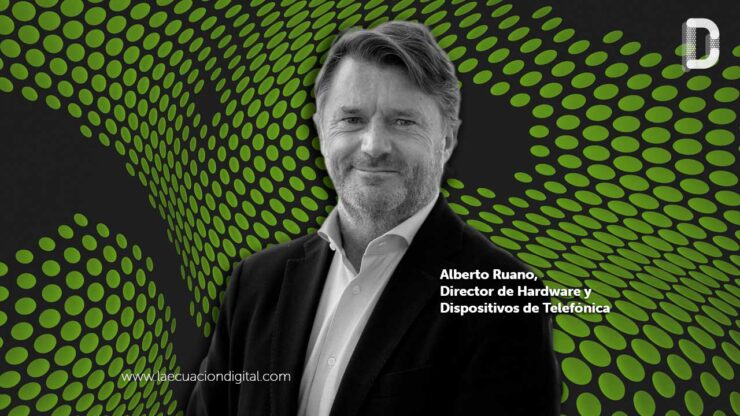 Alberto Ruano, Telefónica