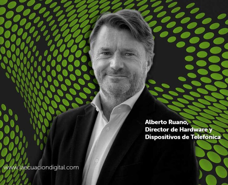 Alberto Ruano, Telefónica