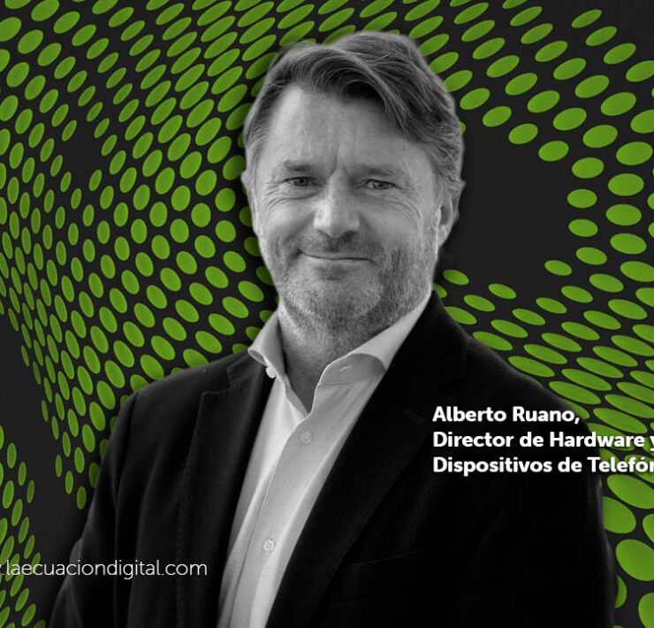 Alberto Ruano, Telefónica