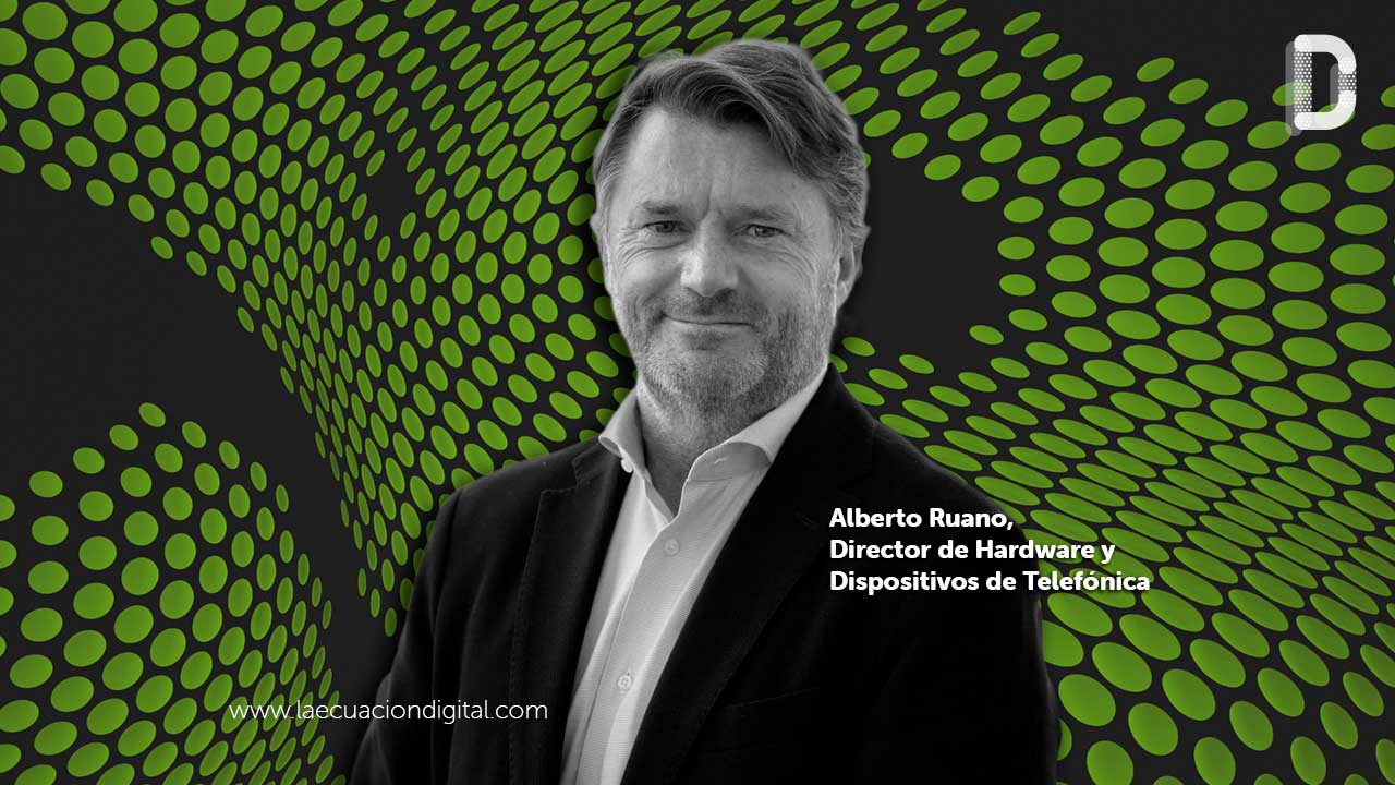 Alberto Ruano, Telefónica