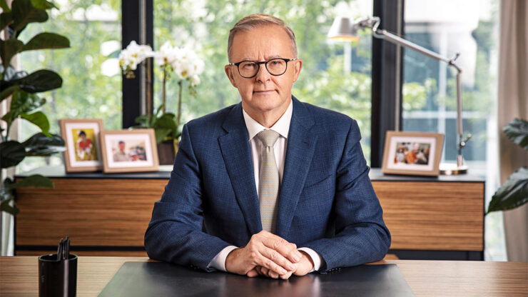 Anthony Albanese