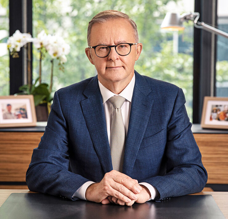 Anthony Albanese