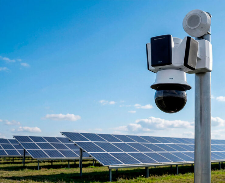 Cámaras y sistemas de vigilancia