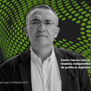 Emilio García García, analista independiente de políticas digitales