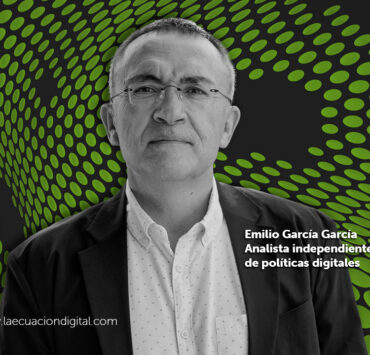 Emilio García García, analista independiente de políticas digitales