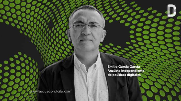 Emilio García García, analista independiente de políticas digitales