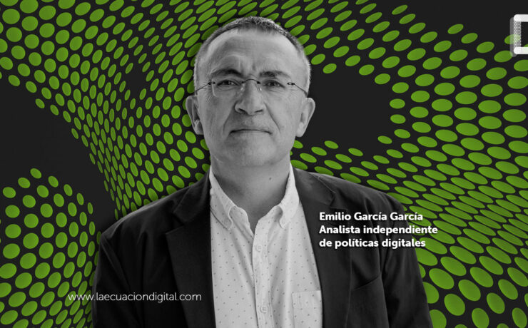 Emilio García García, analista independiente de políticas digitales