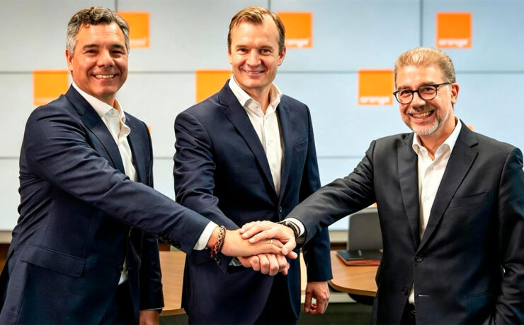 Equipo directivo Orange España