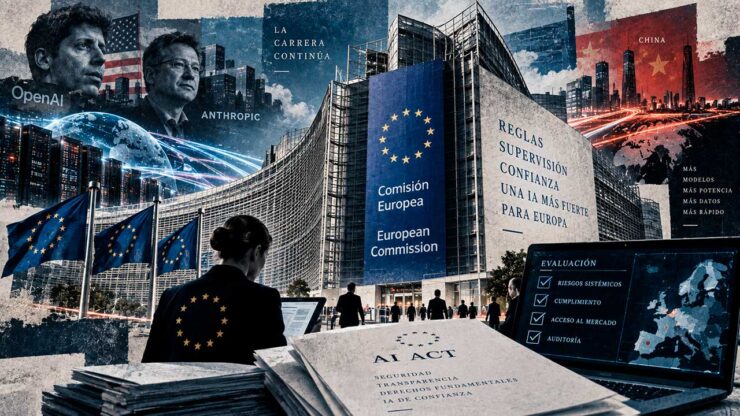 Europa ante la carrera global de la IA
