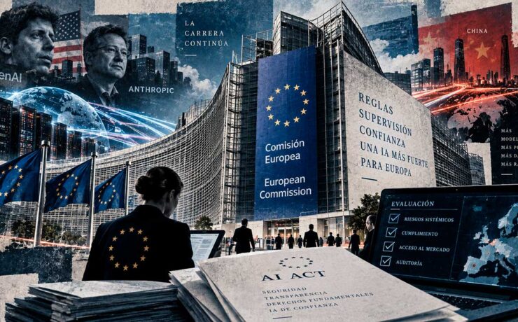 Europa ante la carrera global de la IA