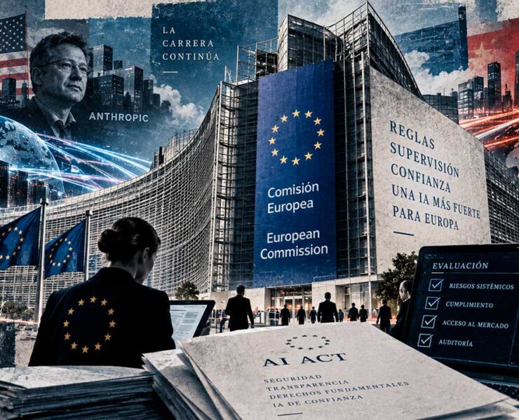 Europa ante la carrera global de la IA