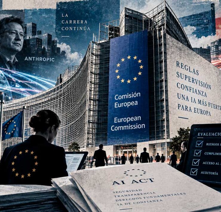 Europa ante la carrera global de la IA
