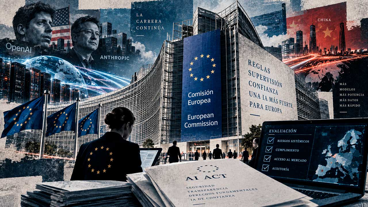 Europa ante la carrera global de la IA