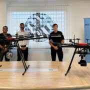 FuVeX equipa a la UME con drones para vigilar incendios