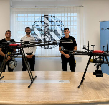 FuVeX equipa a la UME con drones para vigilar incendios