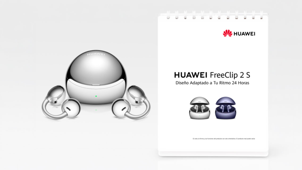 HUAWEI FreeClip 2 S