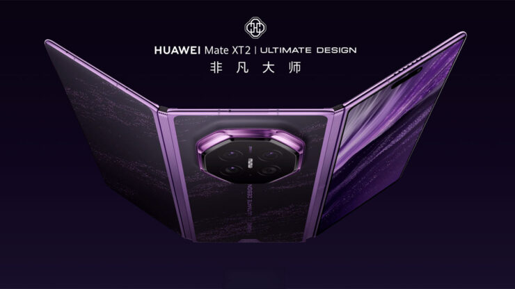 Huawei Mate XT 2 Ultimate Design