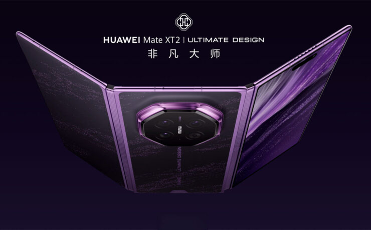 Huawei Mate XT 2 Ultimate Design