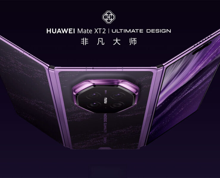 Huawei Mate XT 2 Ultimate Design