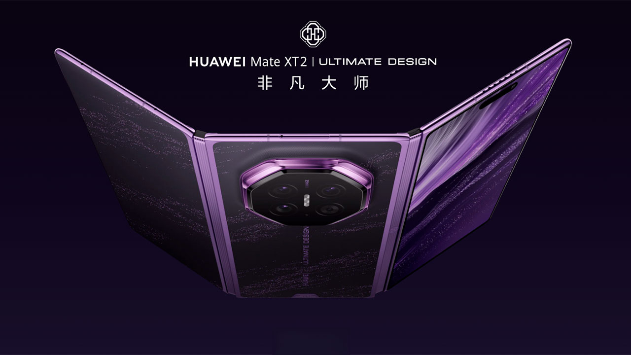 Huawei Mate XT 2 Ultimate Design