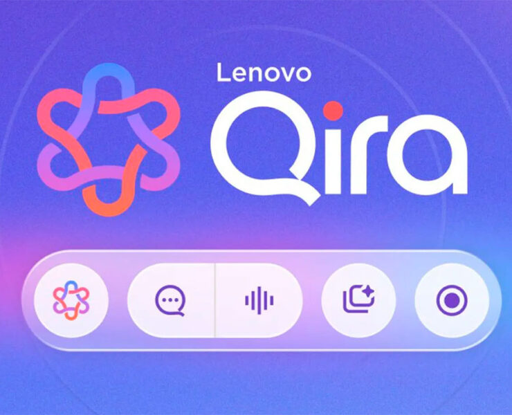Lenovo y Mororola Qira
